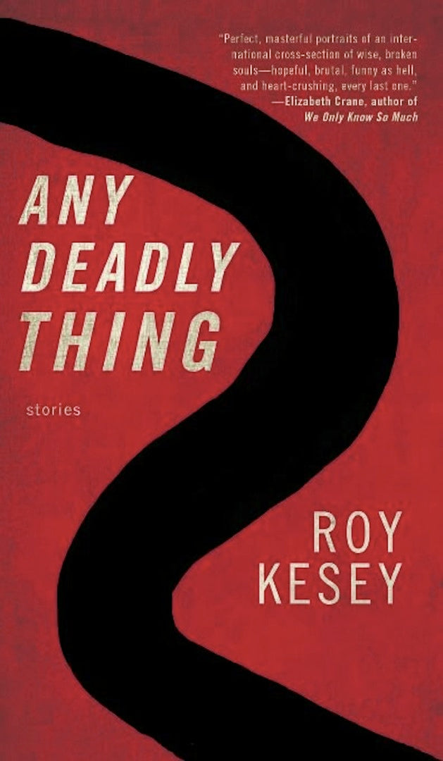 Cover image for Any Deadly Thing ISBN 9781938103650
